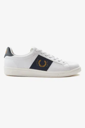 Fred Perry Sneakers B4291 Leather Bianco