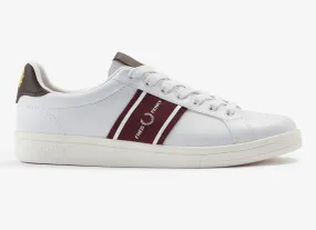 Fred Perry Sneakers B5305 Leather Bianco
