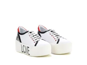 LIU JO SNEAKERS MAXY CON PLATEAU B19023TX035