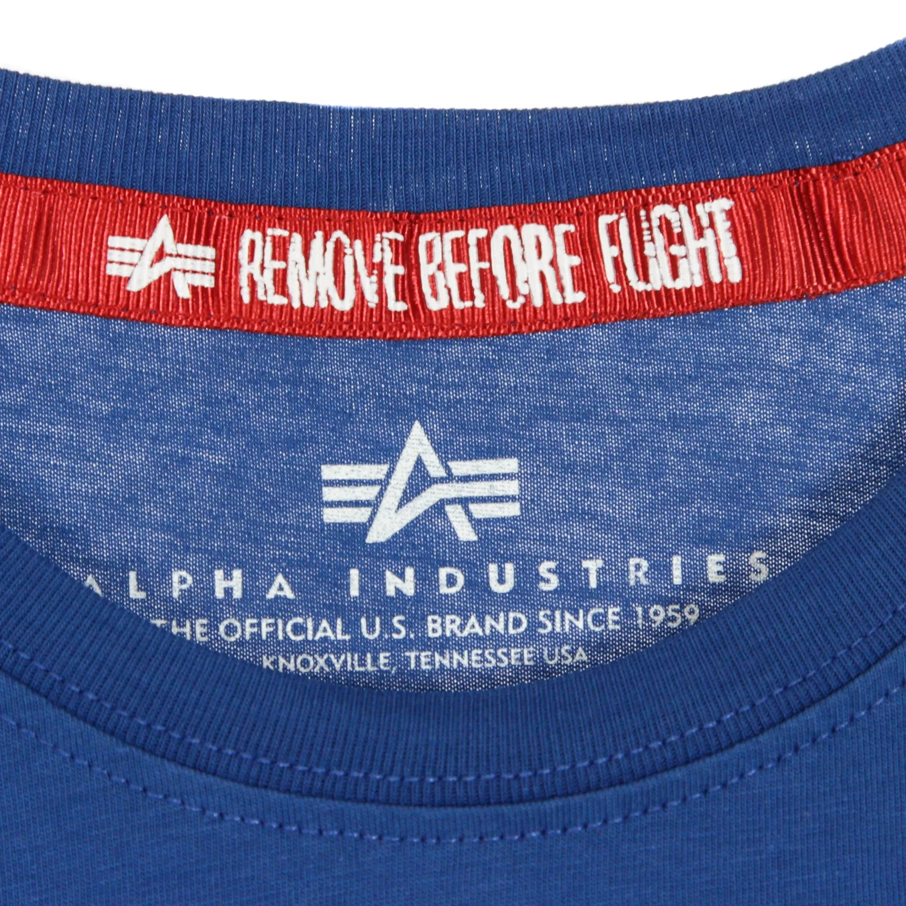 Maglietta Uomo Nasa Reflective T-shirt Blue
