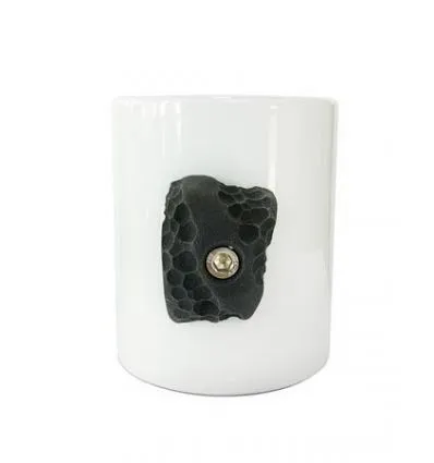 Mug YY VERTICAL Tazze da arrampicata (bianco/nero)