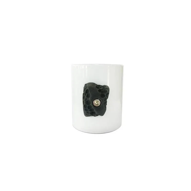 Mug YY VERTICAL Tazze da arrampicata (bianco/nero)