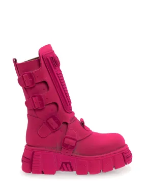 NEW ROCK Stivale con Platform 