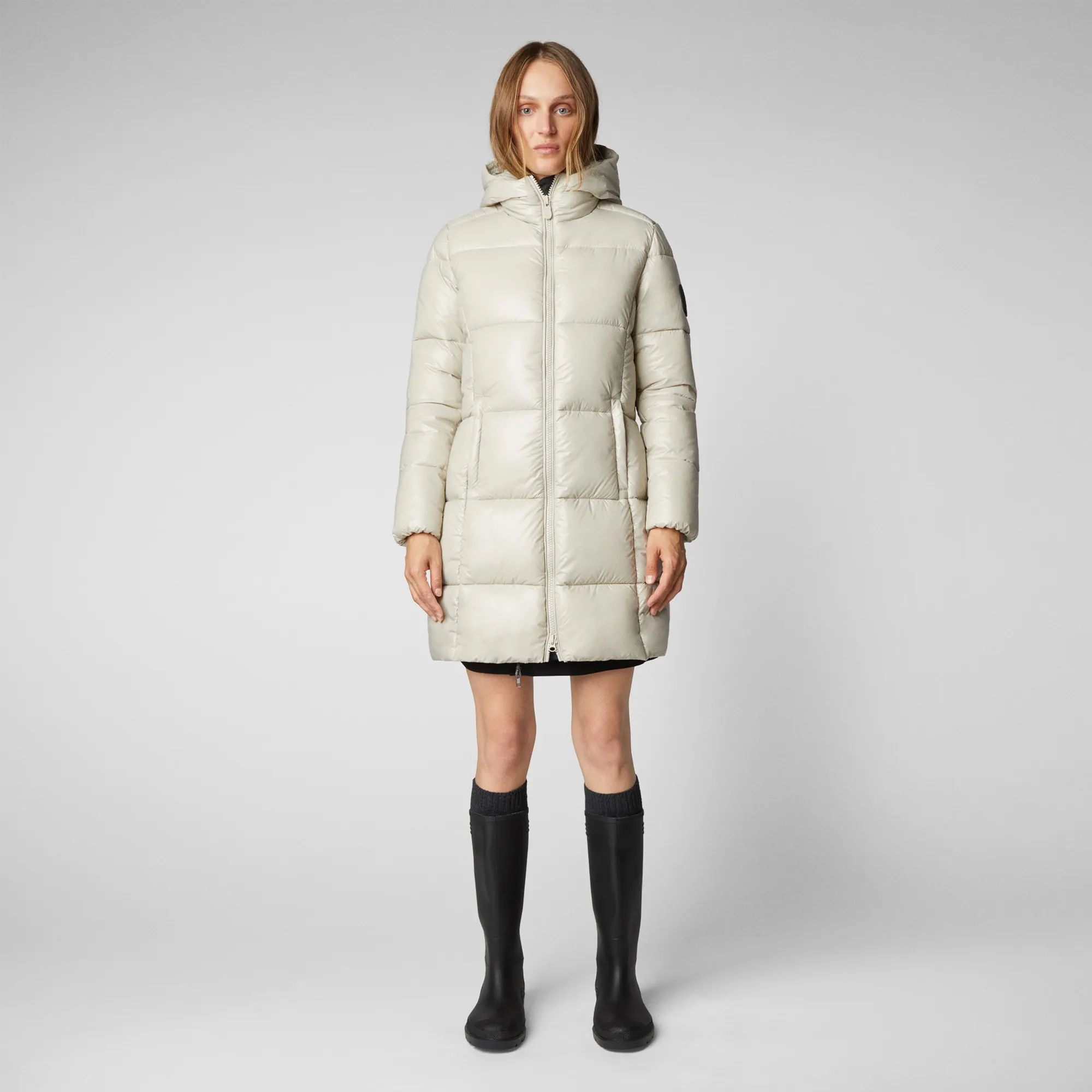 SAVE THE DUCK Donna D45650W INES Rainy Beige