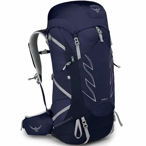 Zaino trekking OSPREY TALON 44  CERAMIC BLUE